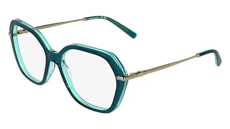 Longchamp Donna LO2800 435 Montature da vista Acetato Squadrata Normale