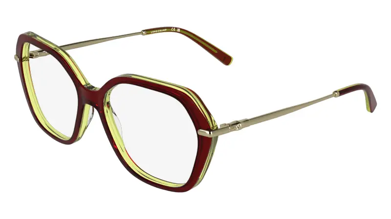 Longchamp Donna LO2800 618 Montature da vista Acetato Squadrata Normale