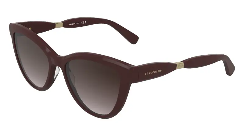 Longchamp Occhiali da sole Donna Bordeaux 4324785