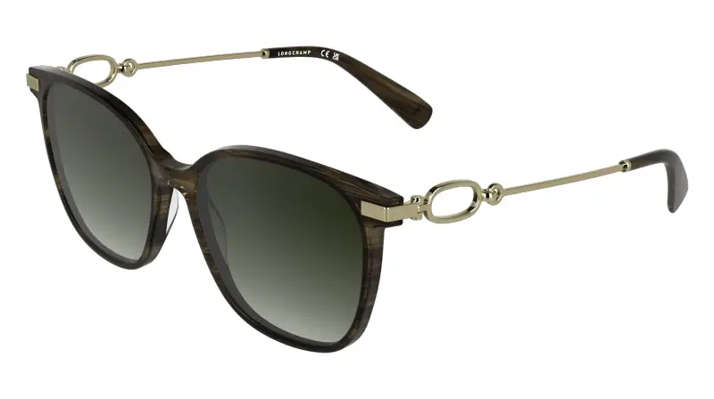 Longchamp Occhiali da sole Donna Marrone 4304783
