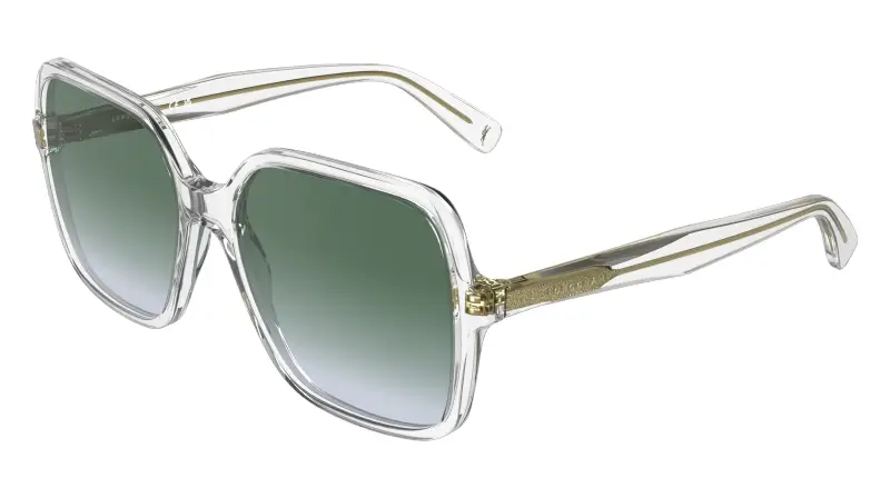 Longchamp Occhiali da sole Donna Verde 4324614