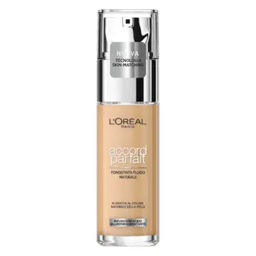 Loreal L'OREAL Accord Parfait Fondotinta Fluido Effetto Naturale 1N Ivoire