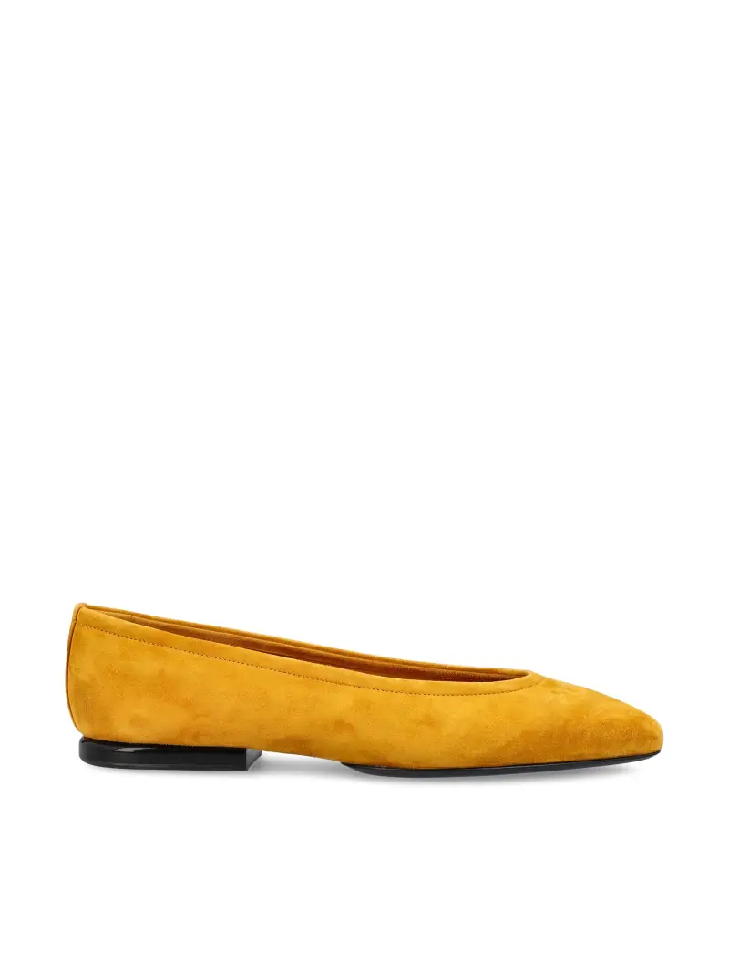 LORO PIANA Ballerine Primula GIALLO