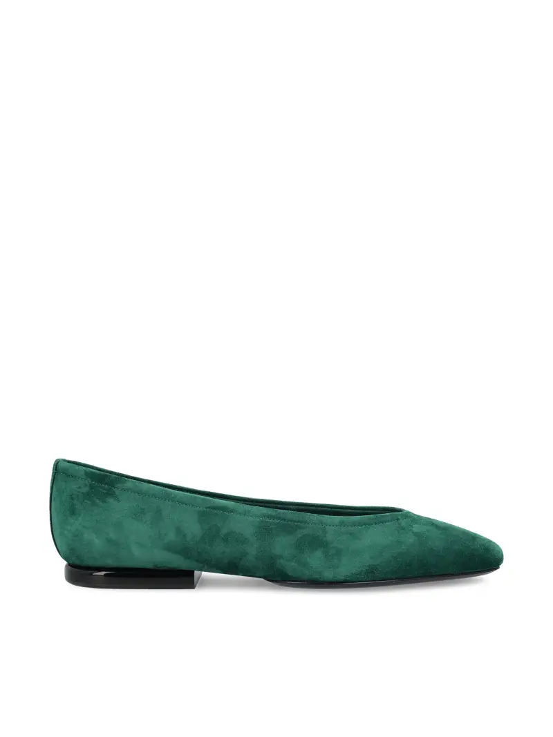 LORO PIANA Ballerine Primula VERDE