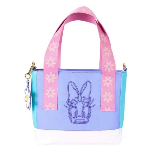 Loungefly Borsa per il trasporto Disney - Daisy Duck Nylon Violet