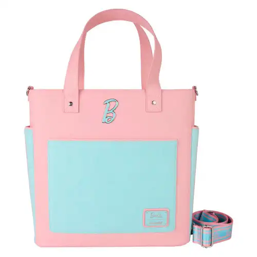 Loungefly Borsa per il trasporto Barbie Rose
