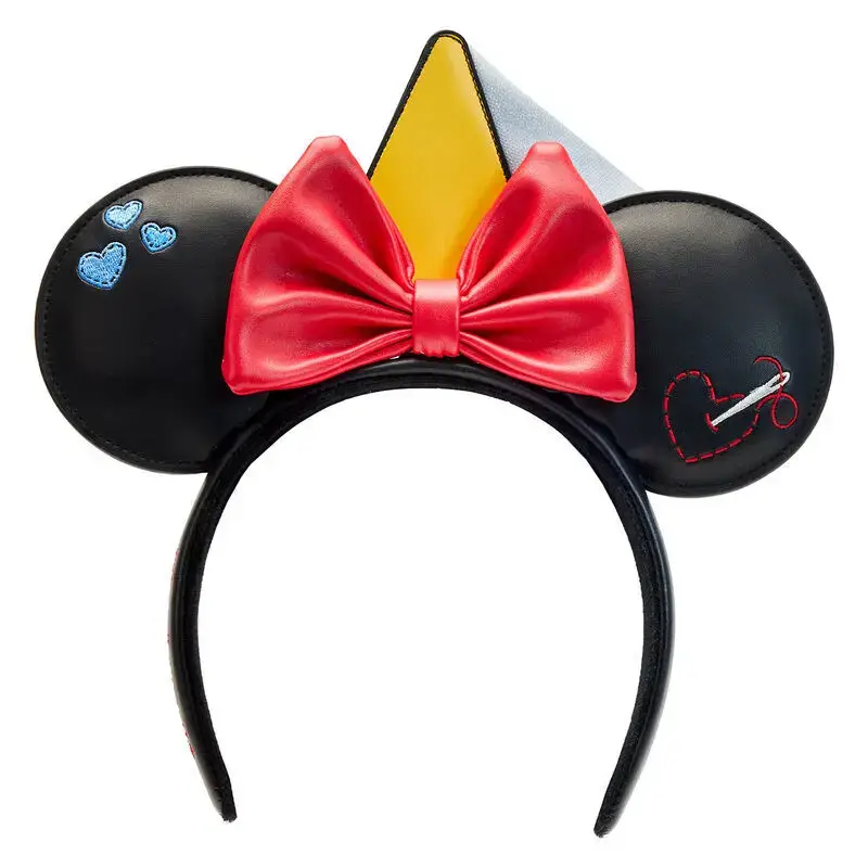 Loungefly Fascia per capelli bambina Disney Brave Little Tailor Minnie ears Blanc