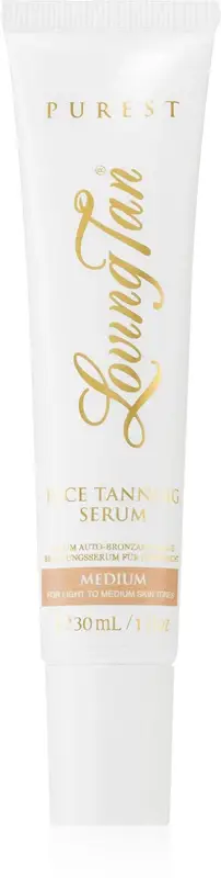 Loving tan Purest siero autoabbronzante viso colore medio 30 ml
