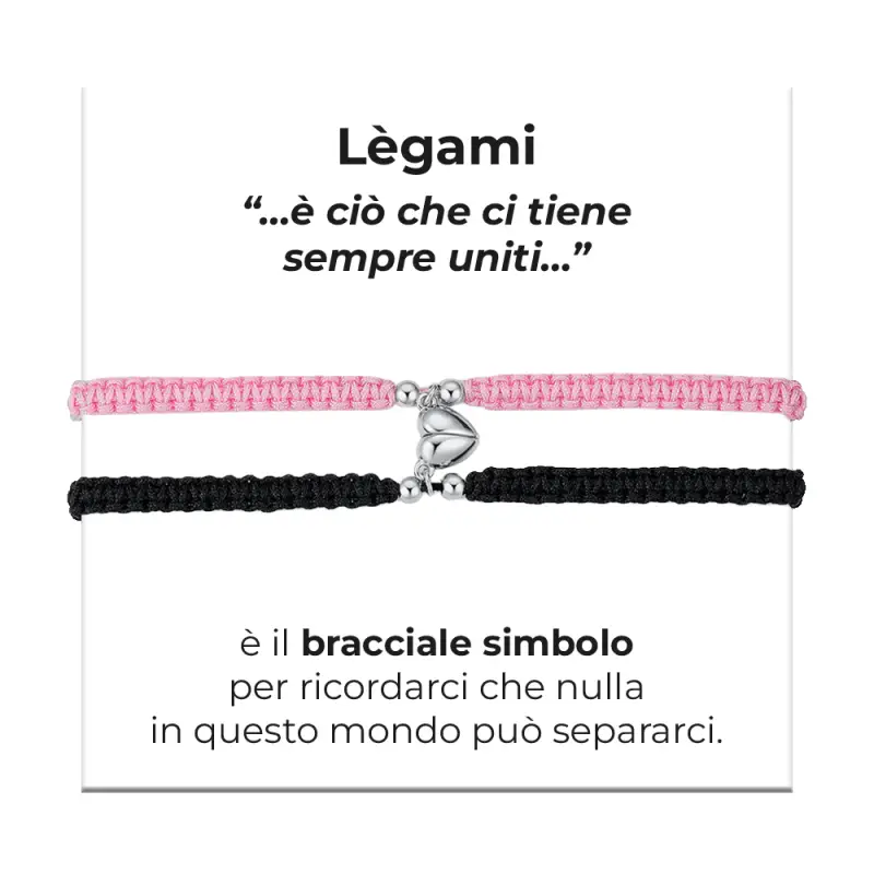 Luca Barra Bracciali Uomo Rosa 4211931