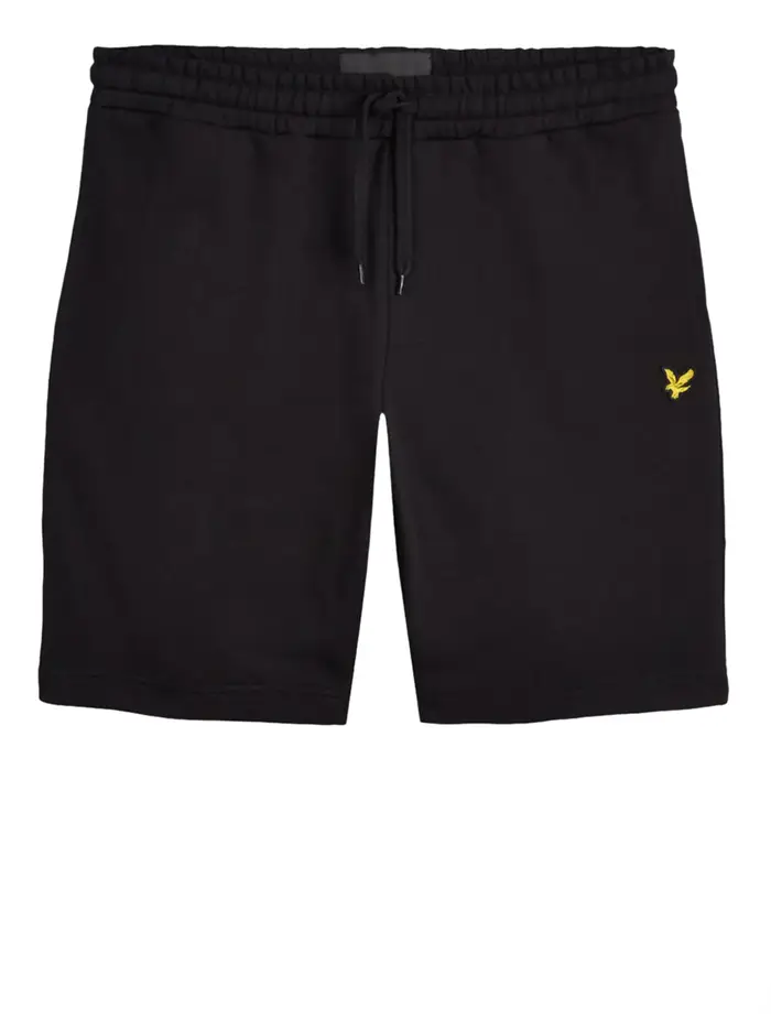 bermuda casual lyle & scott da uomo - nero