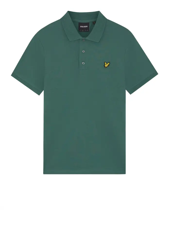 polo lyle & scott da uomo - verde