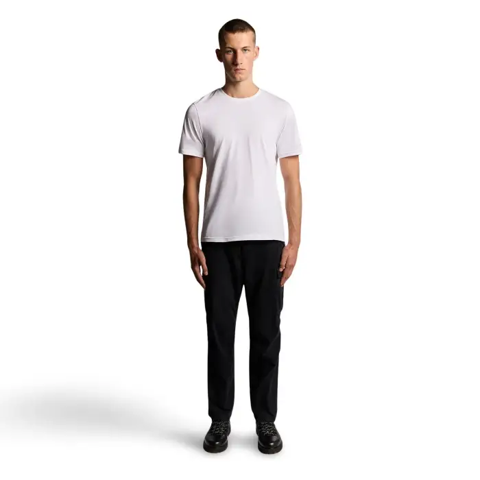 Pantaloni cargo articolati Lyle & Scott Noir