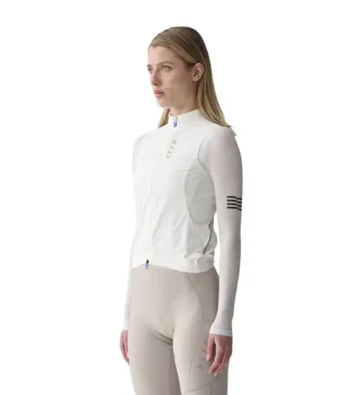 Maap Team Flow - gilet ciclismo - donna White