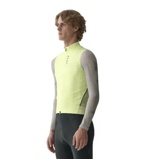 Maap Team Flow - gilet ciclismo - uomo Yellow