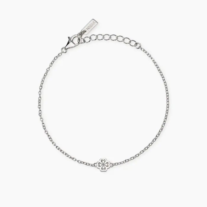Bracciale In Argento 925 Diamanti Lab Grown - Mabina