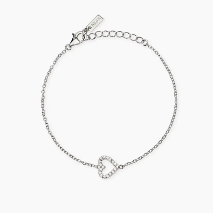Bracciale In Argento 925 Diamanti Lab Grown - Mabina