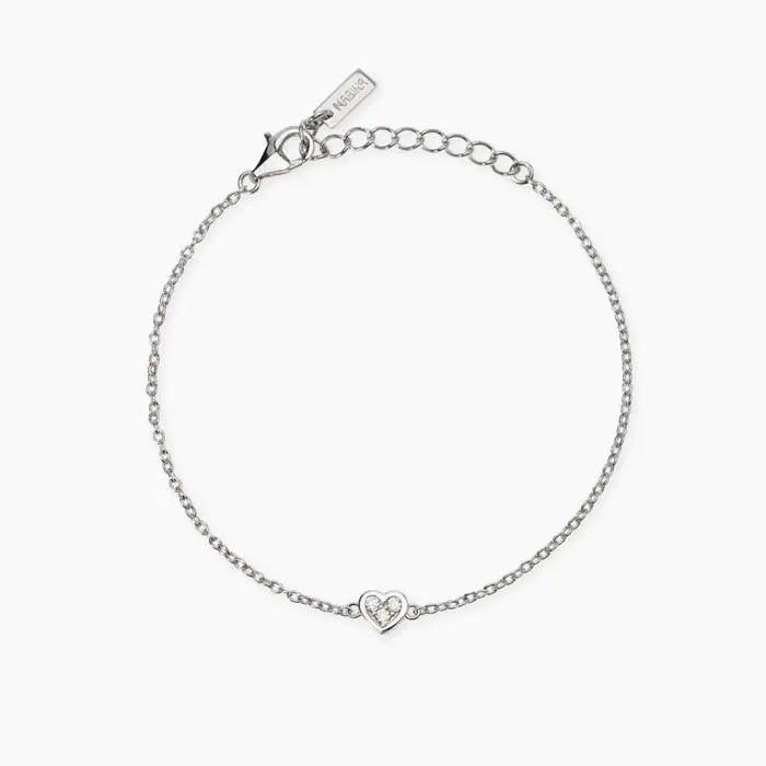 Bracciale In Argento 925 Diamanti Lab Grown - Mabina