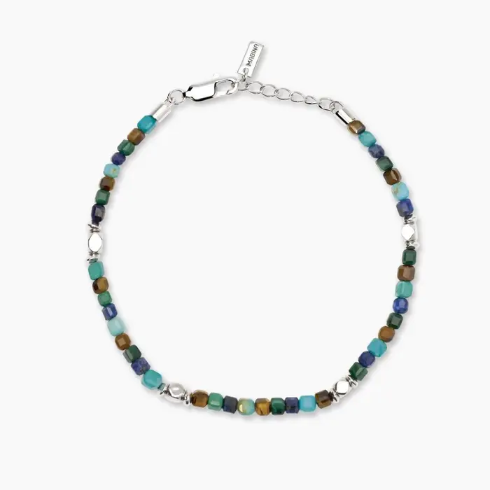 Bracciale In Argento 925 Pietre - Mabina