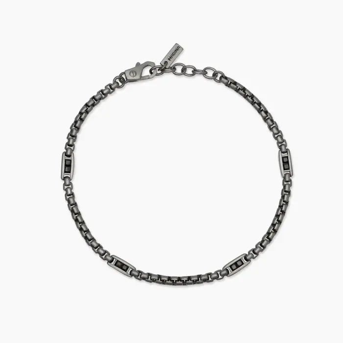 Bracciale In Argento 925 Zirconi - Mabina