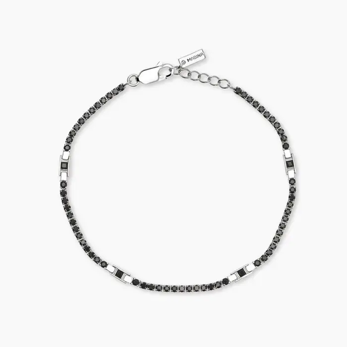 Bracciale Tennis Argento 925 Zirconi - Mabina