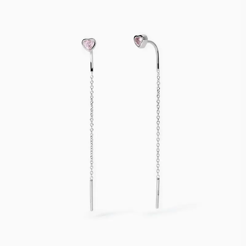 Mabina Gioielli Orecchini Bambina Rosa 2540993