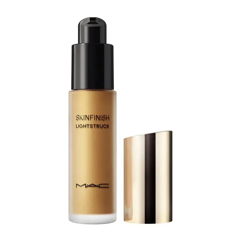 Mac cosmetics Skinfinish Lighstruck Illuminante liquido Gold