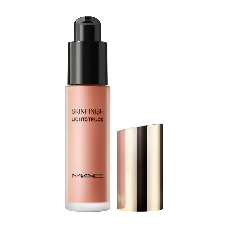 Mac cosmetics Skinfinish Lighstruck Illuminante liquido Rose gold