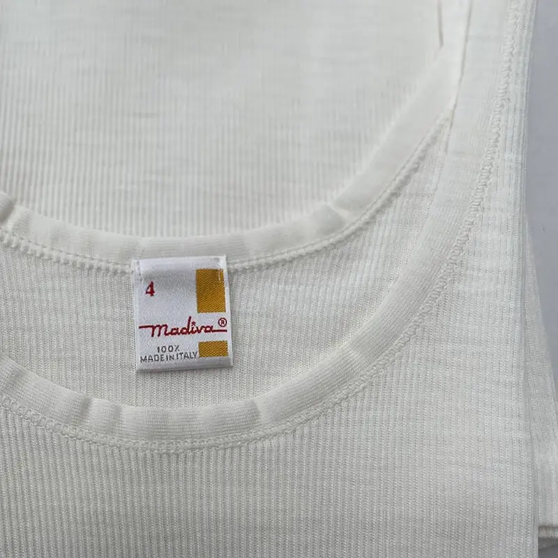 Madiva Vogatore spalla larga rimini misto lana uomo bianco