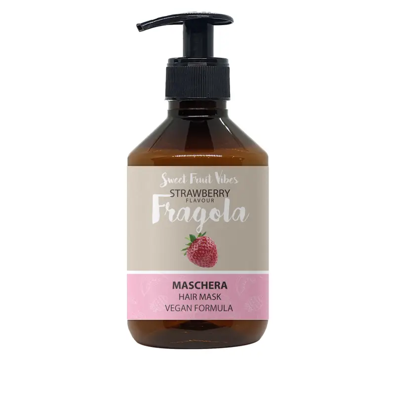 Maestri Sweet Fruit Vibes - Hair mask Fragola 250 ml