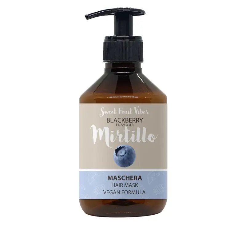 Maestri Sweet Fruit Vibes - Hair mask Mirtillo 250 ml