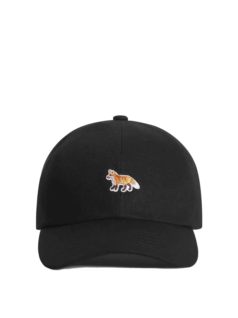 Maison Kitsuné Baby volx 6p cappuccio Nero