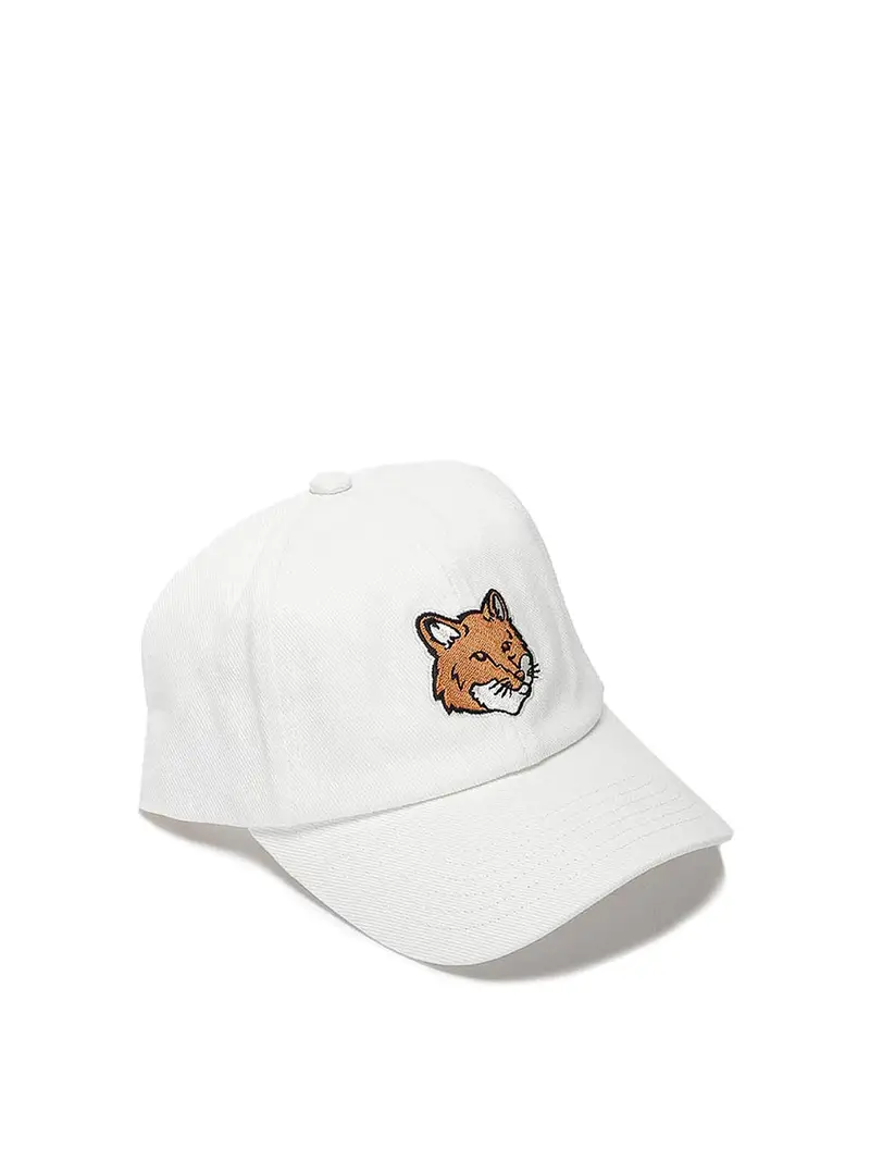 Maison Kitsuné Cappello Bianco