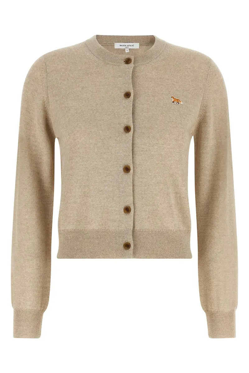 MAISON KITSUNE Cardigan Beige 4572048