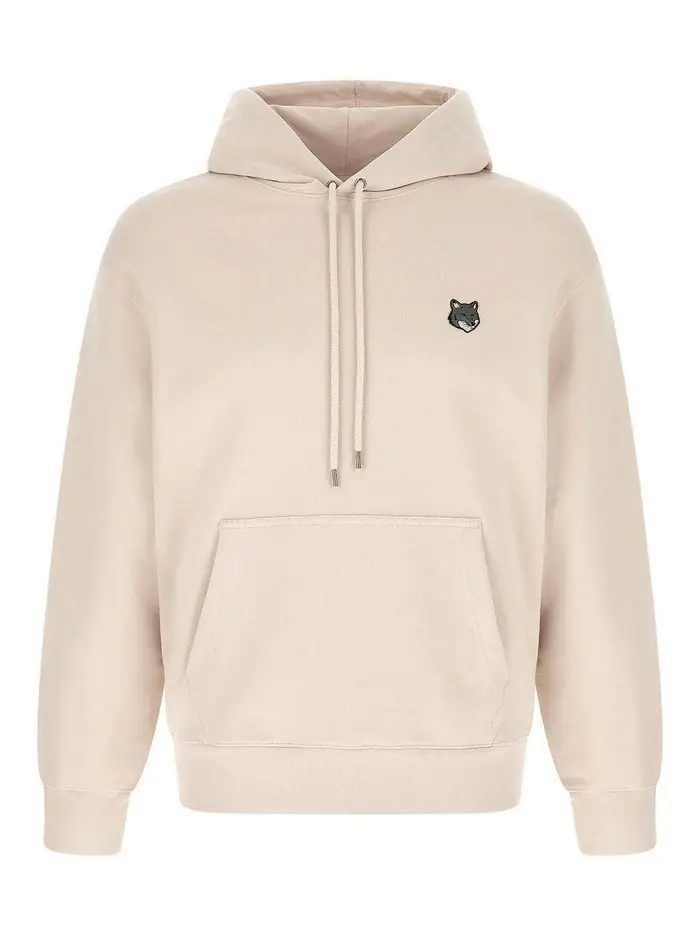 Maison Kitsuné Felpa Beige