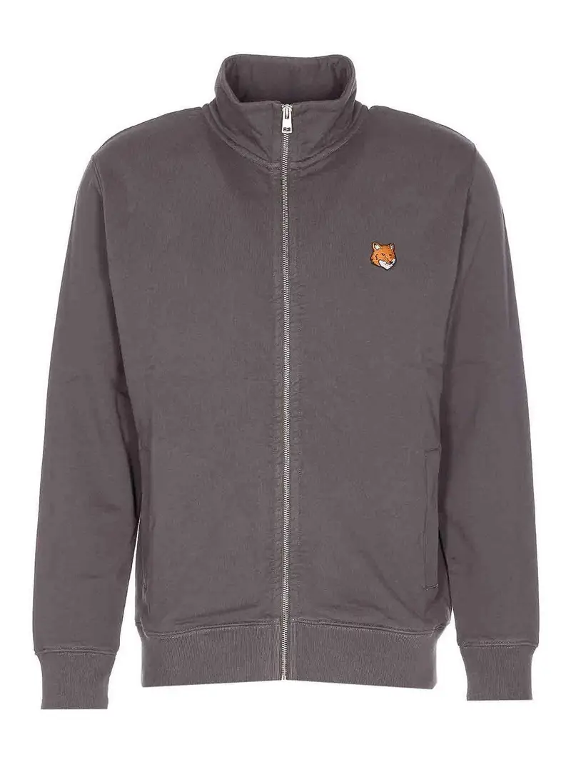 Maison Kitsuné Grey Fox Head Selda Grigio