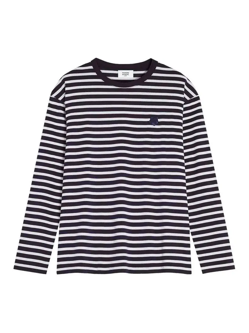 Maison Kitsuné Maglie Blu