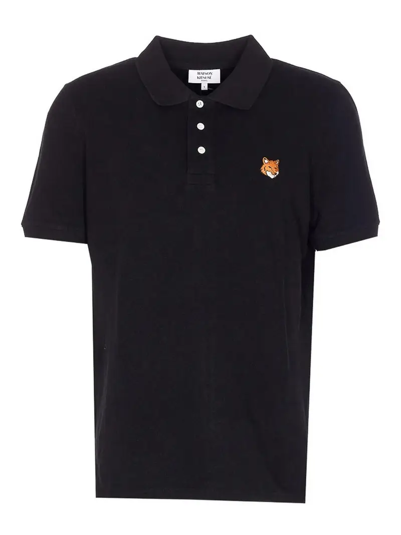 Maison Kitsuné Maglione Nero