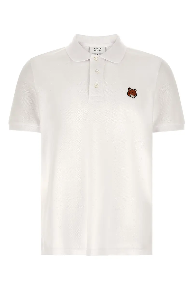 MAISON KITSUNE Polo Bianco 4572055
