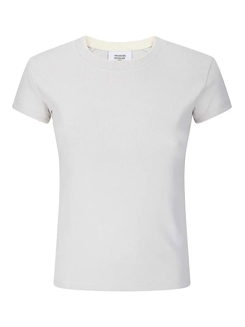 Maison Kitsuné T-shirt Grigio 4576010