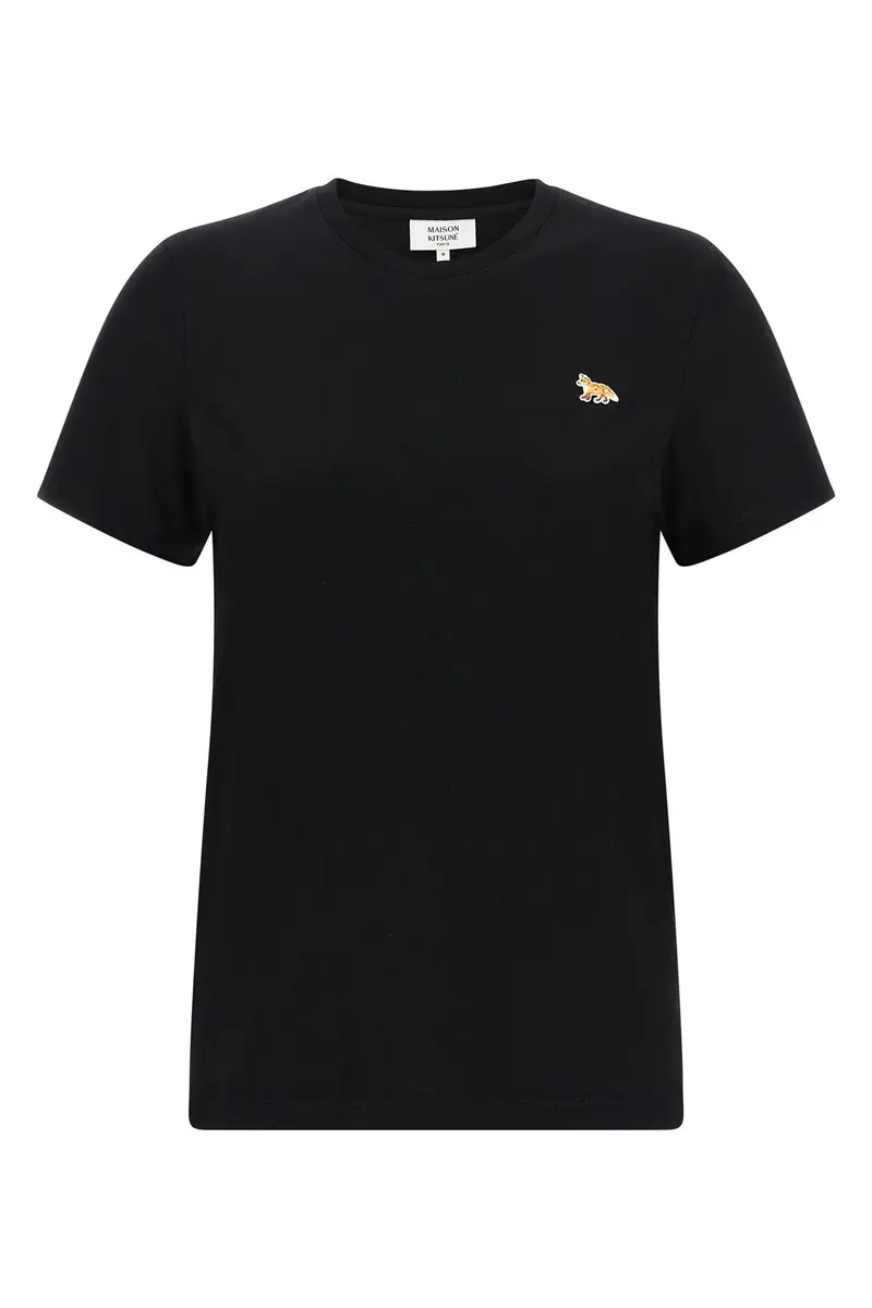 MAISON KITSUNE T-shirt Nero 4572054