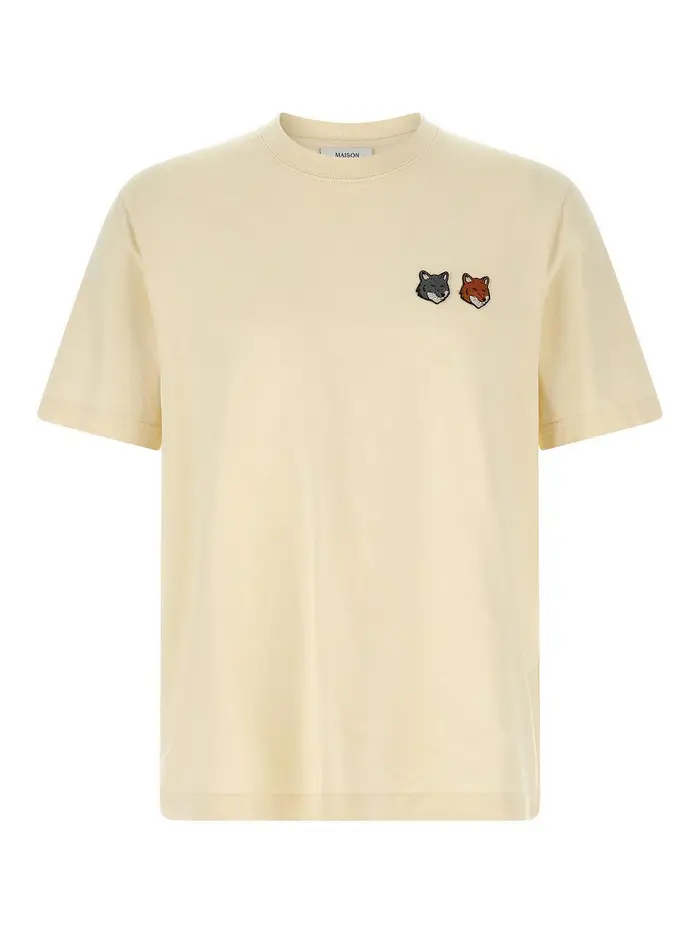 Maison Kitsuné T-shirt Beige