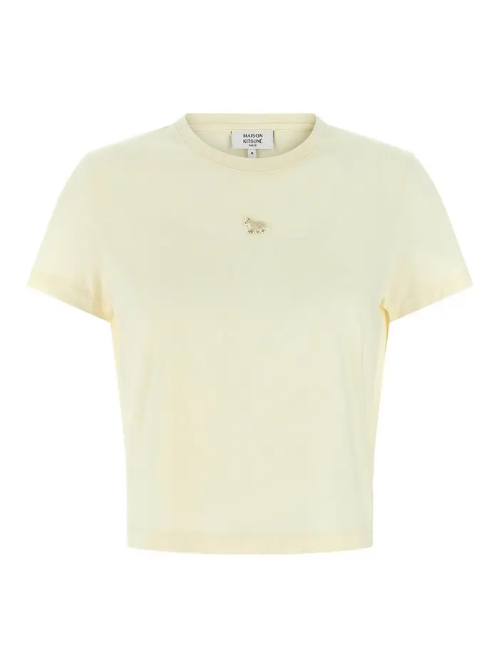 Maison Kitsuné T-shirt Beige