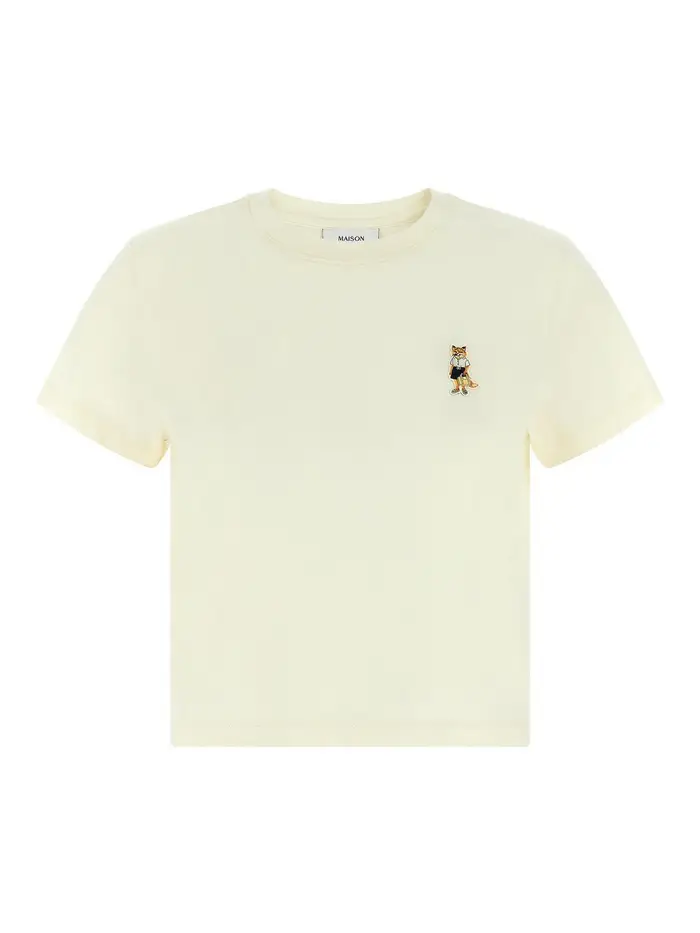 Maison Kitsuné T-shirt Bianco