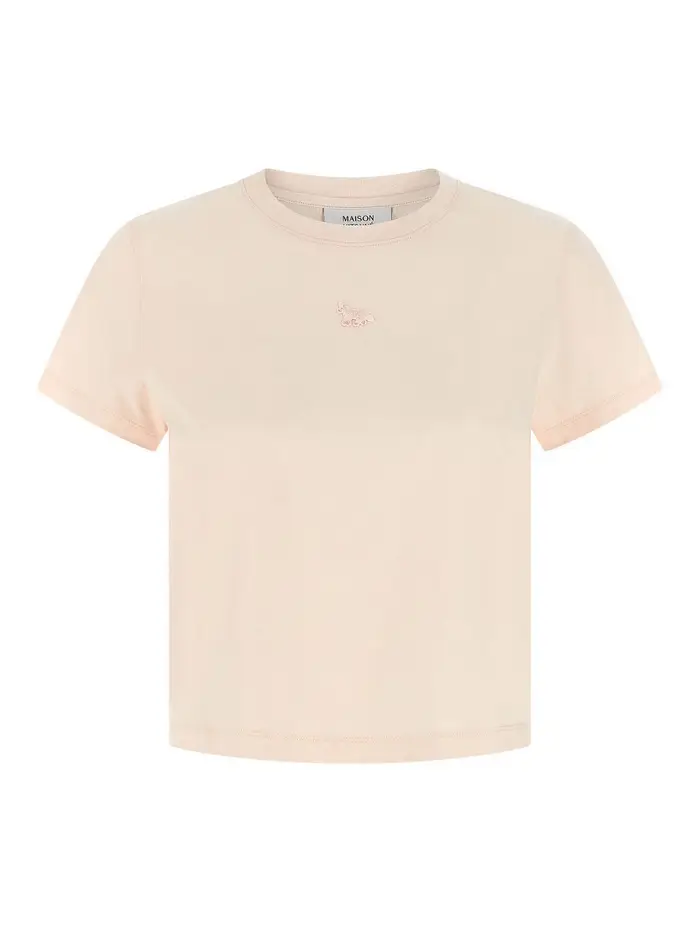 Maison Kitsuné T-shirt Color Carne E Neutri