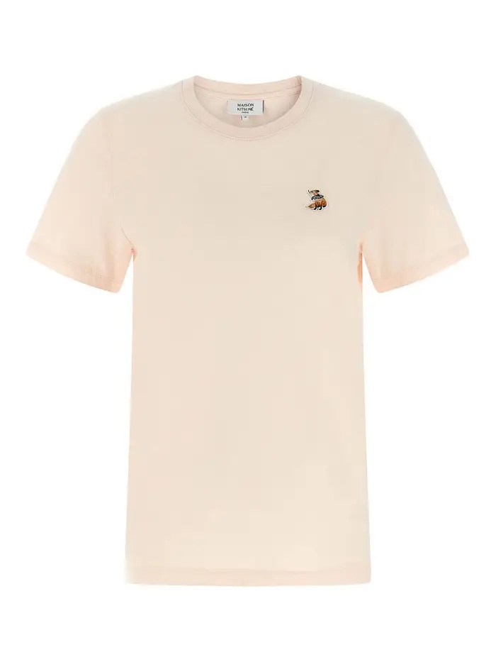 Maison Kitsuné T-shirt Color Carne E Neutri