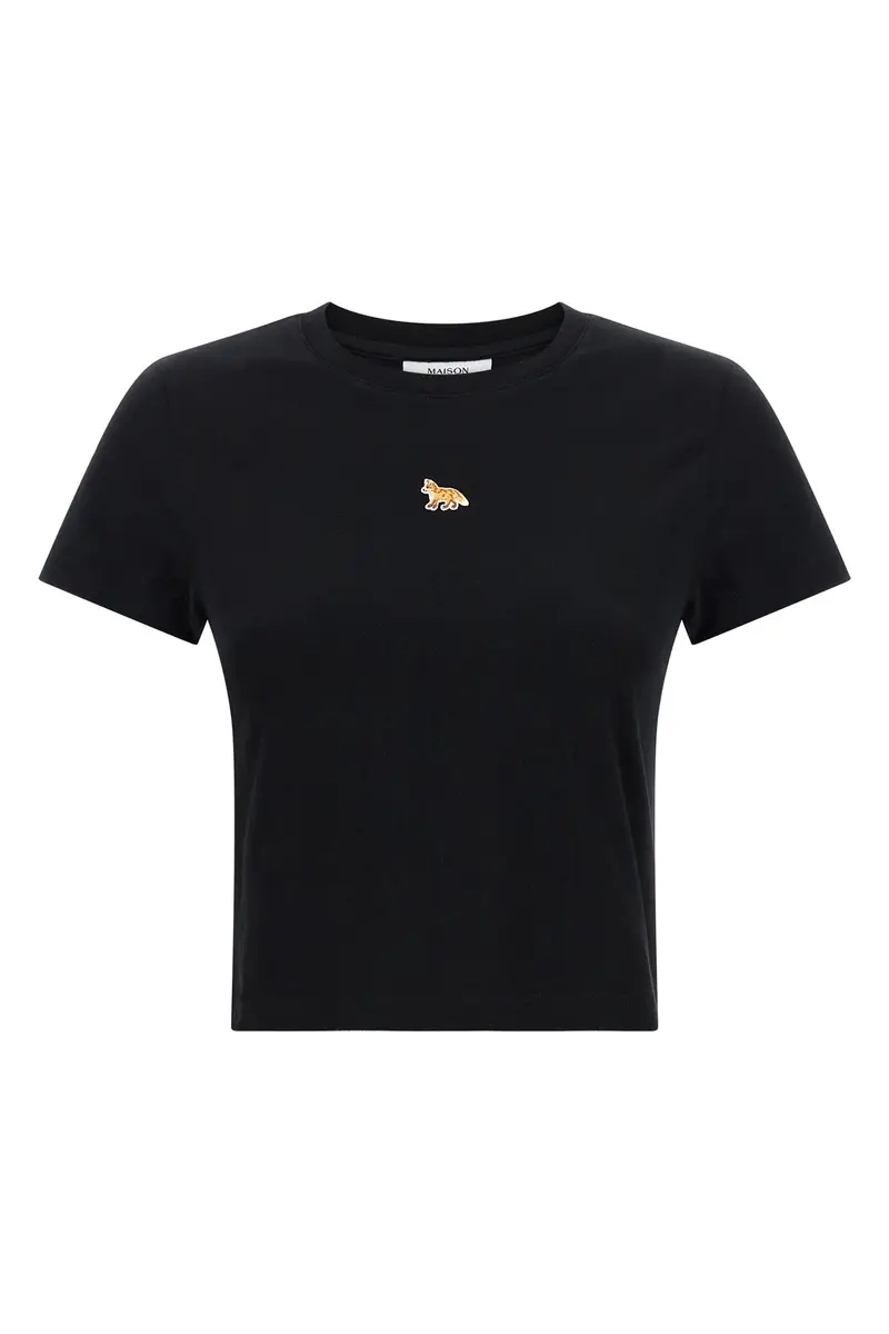 MAISON KITSUNE T-shirt Nero 4572047