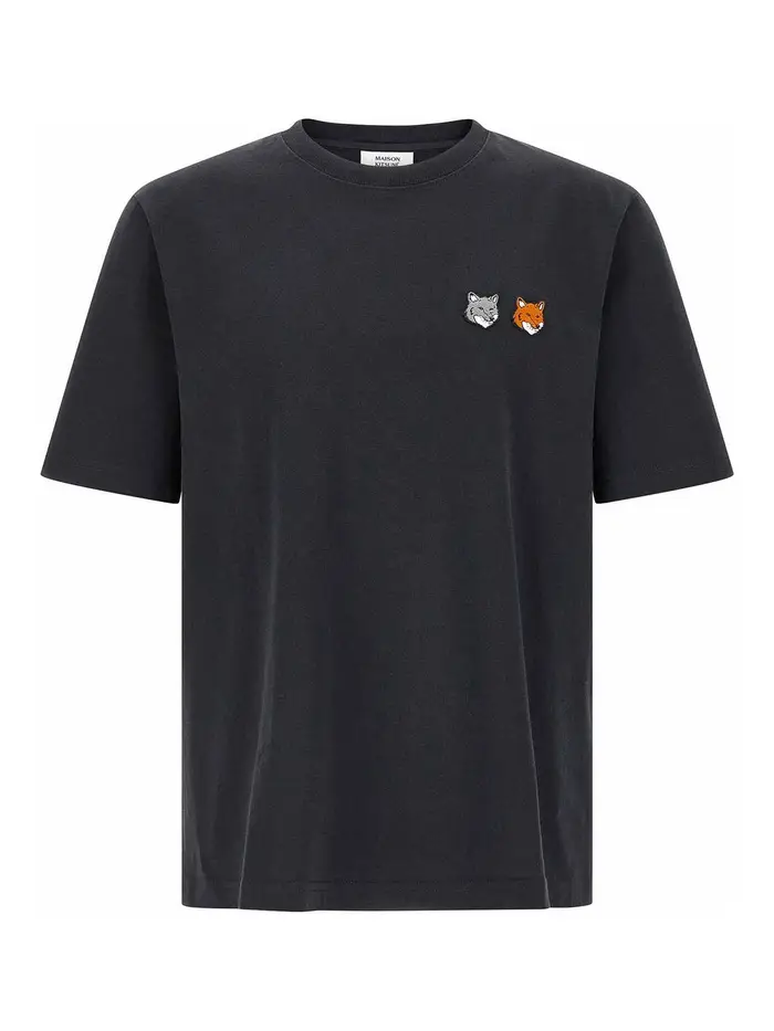 Maison Kitsuné T-shirt Grigio