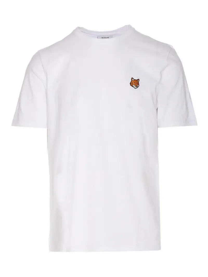 Maison Kitsune T-shirt Bianco 4399340