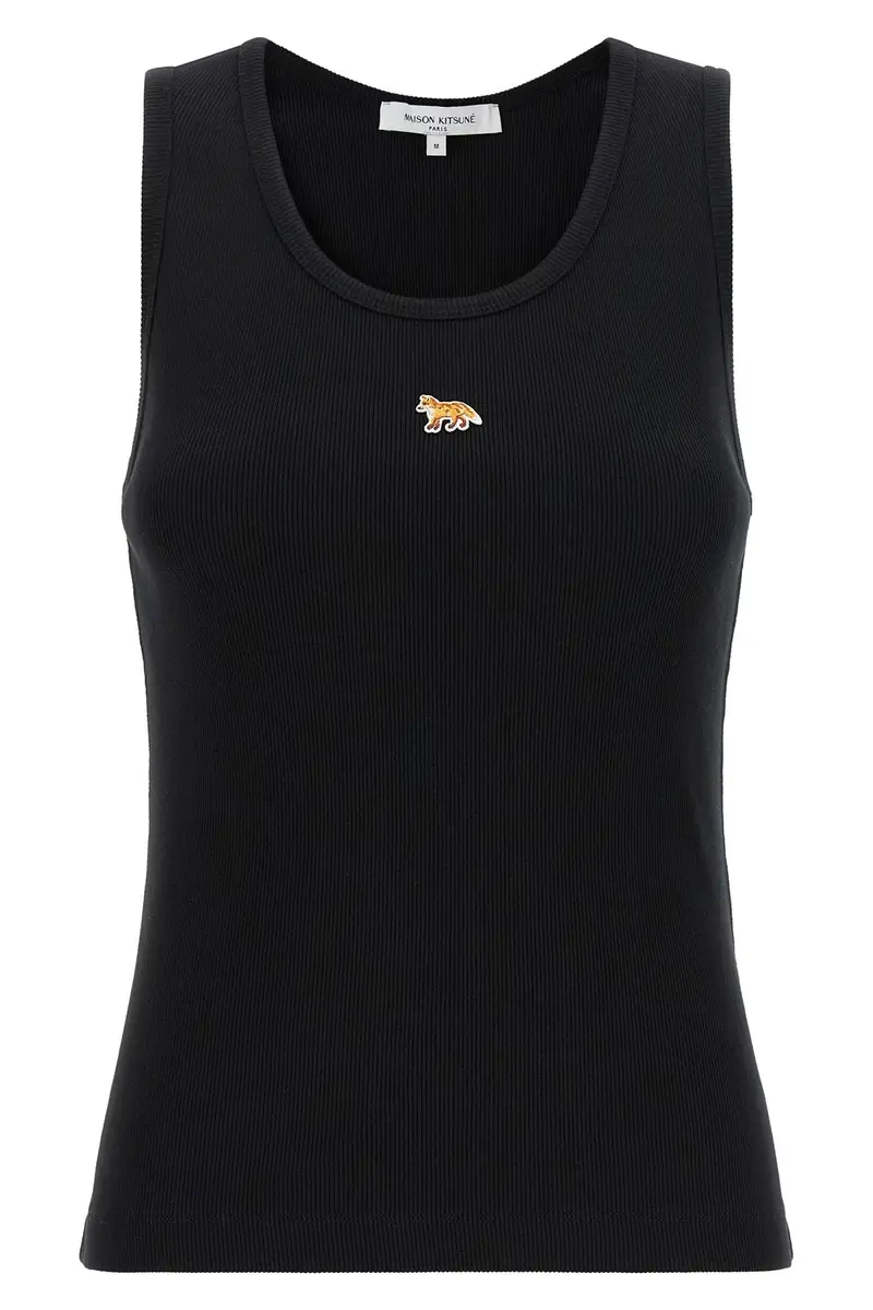 MAISON KITSUNE Top Nero 4572051