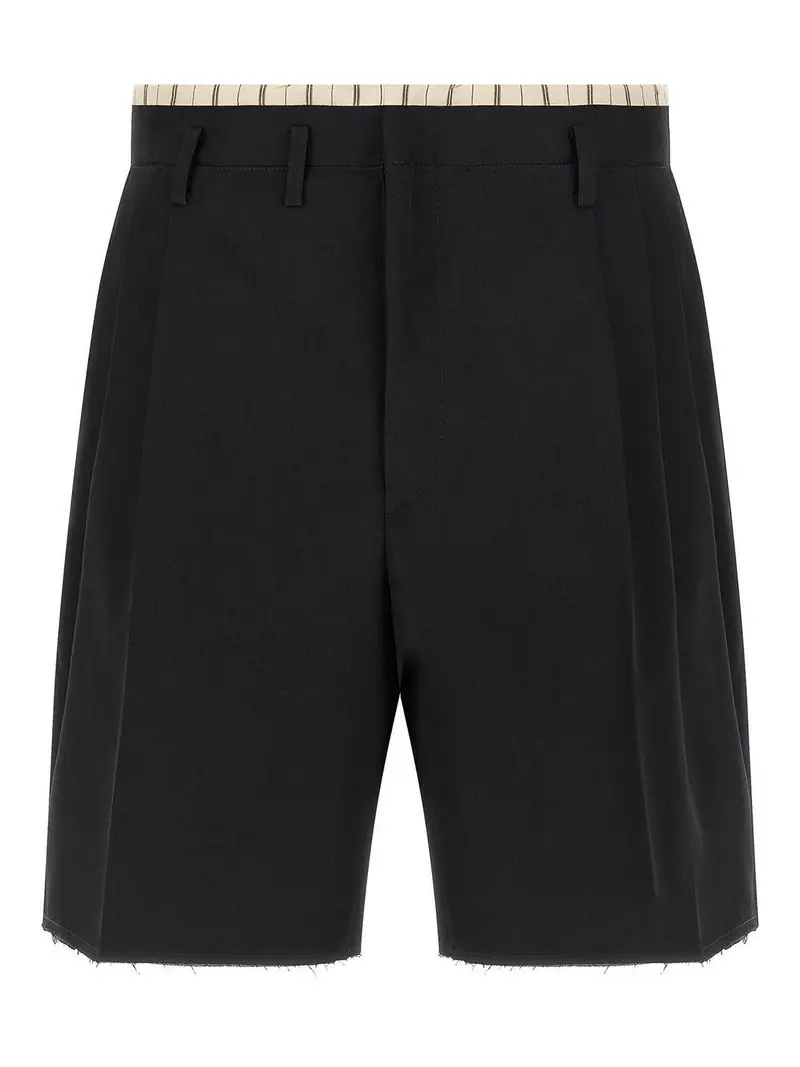 Maison Margiela Bermuda Nero 4892229